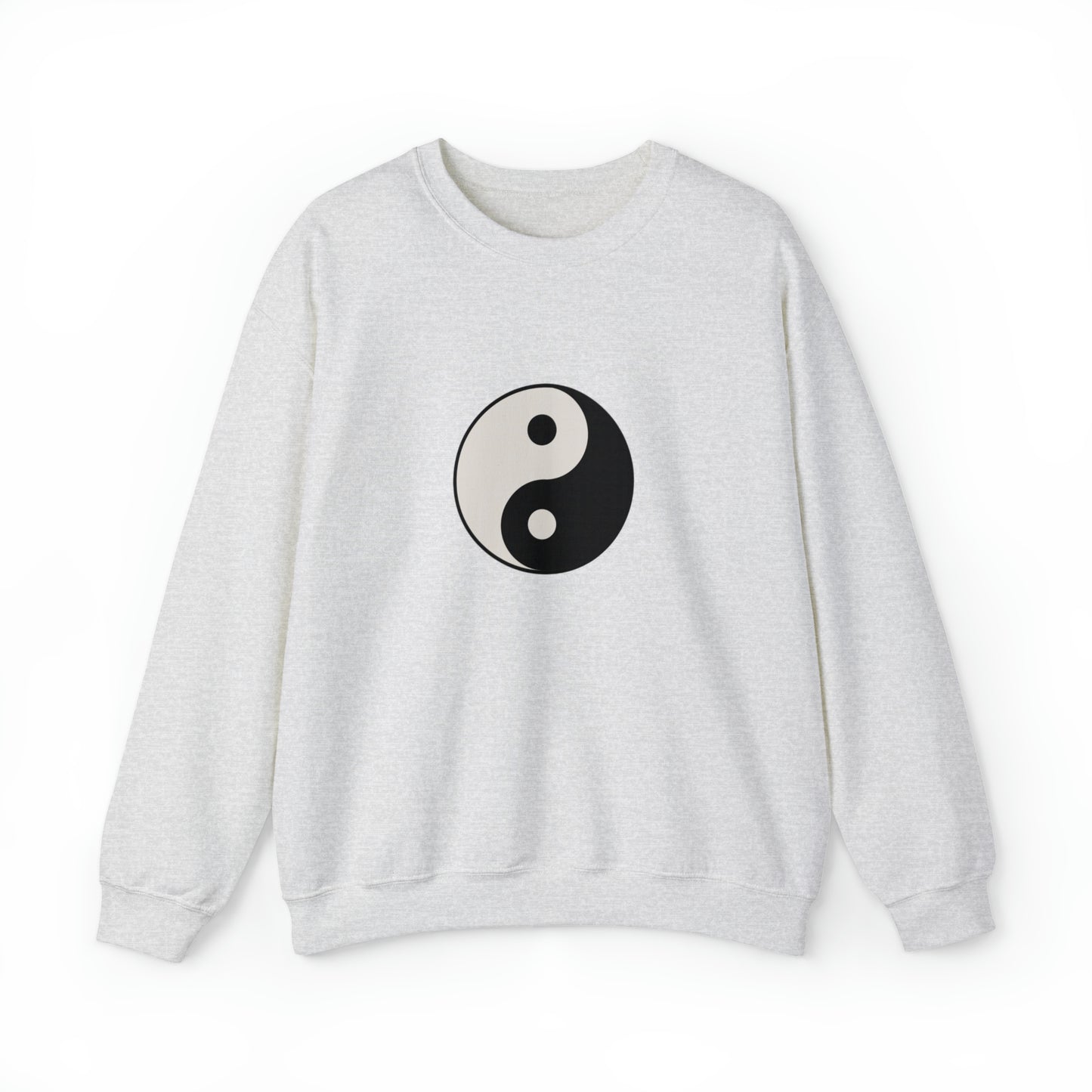 Ying Yang Unisex Heavy Blend Crewneck Sweatshirt