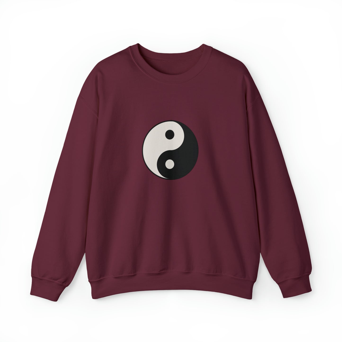 Ying Yang Unisex Heavy Blend Crewneck Sweatshirt