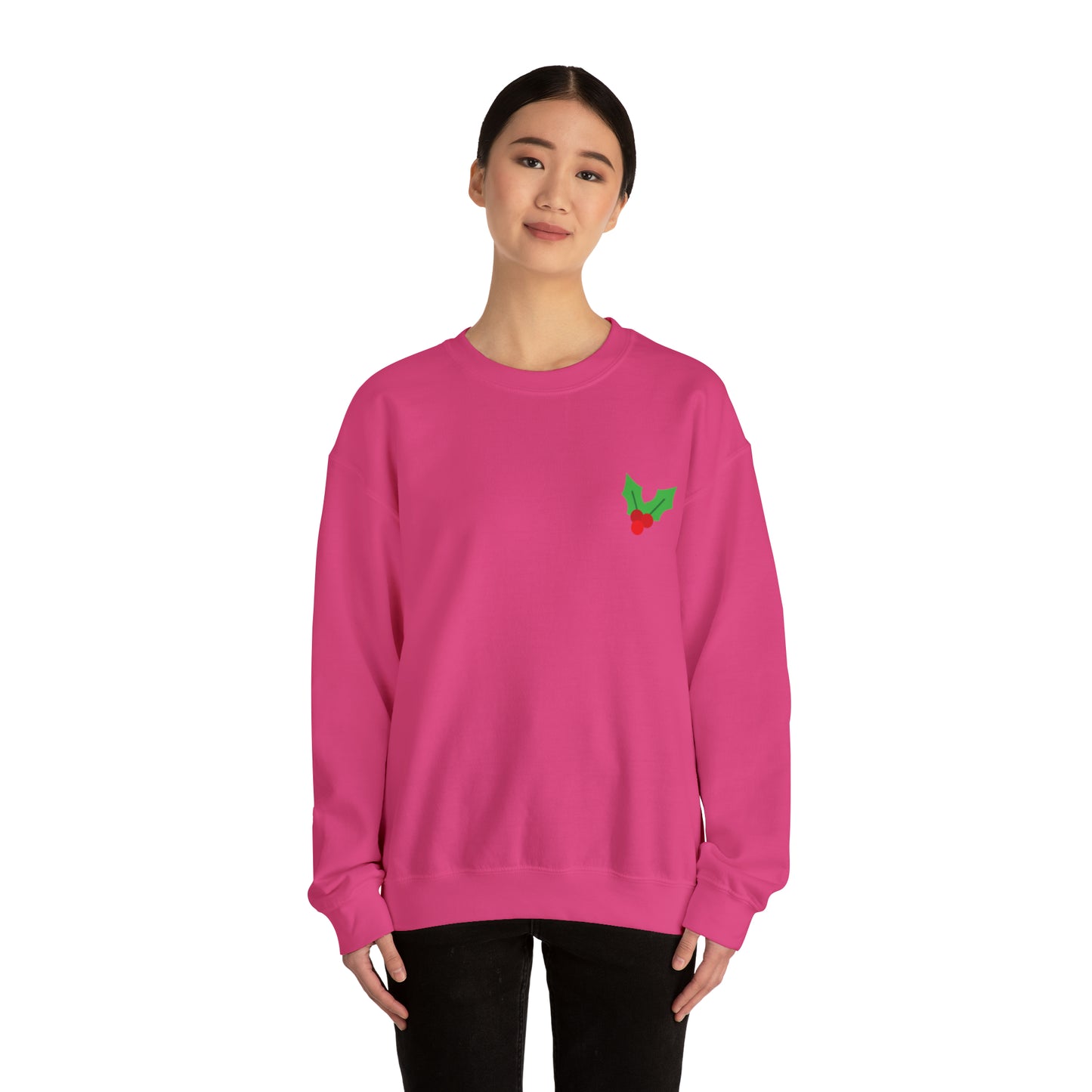 Text Me When Its Christmas Unisex Heavy Blend Crewneck Sweatshirt