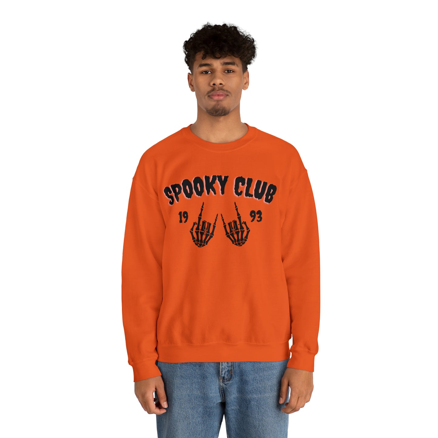 Spooky Club Unisex Heavy Blend™ Crewneck Sweatshirt