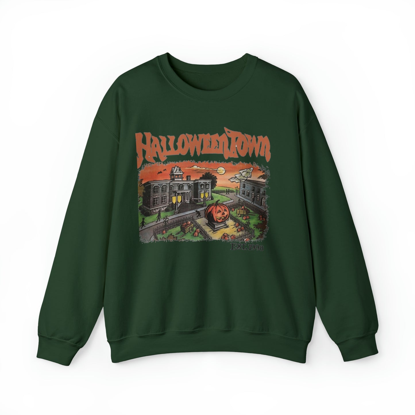 HalloweenTown Unisex Heavy Blend Crewneck Sweatshirt