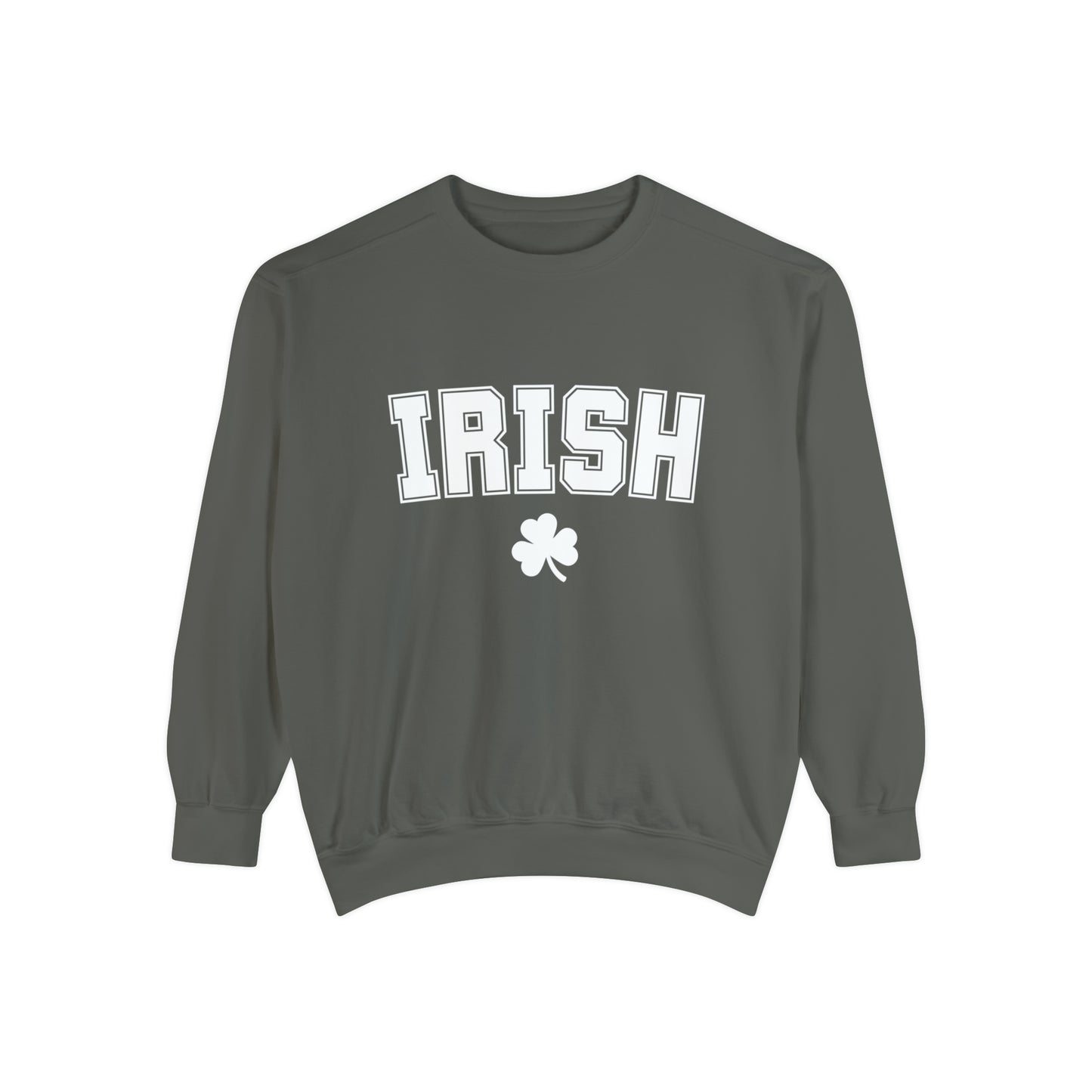 Irish Comfort Colors Unisex Sweatshirt