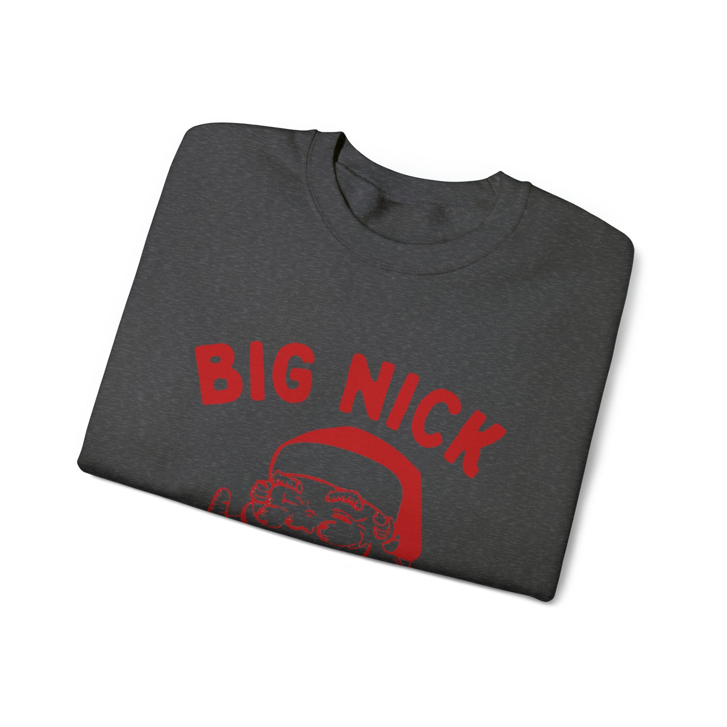 Big Nick Energy Unisex Heavy Blend Crewneck Sweatshirt