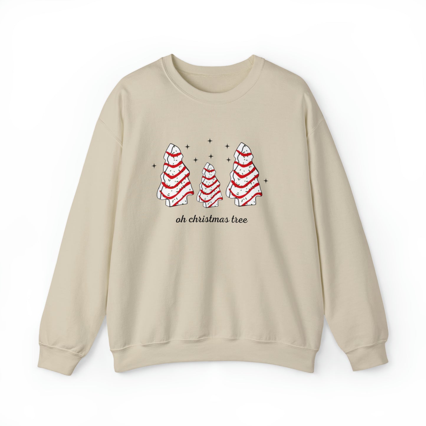 Oh Christmas Tree Unisex Heavy Blend Crewneck Sweatshirt