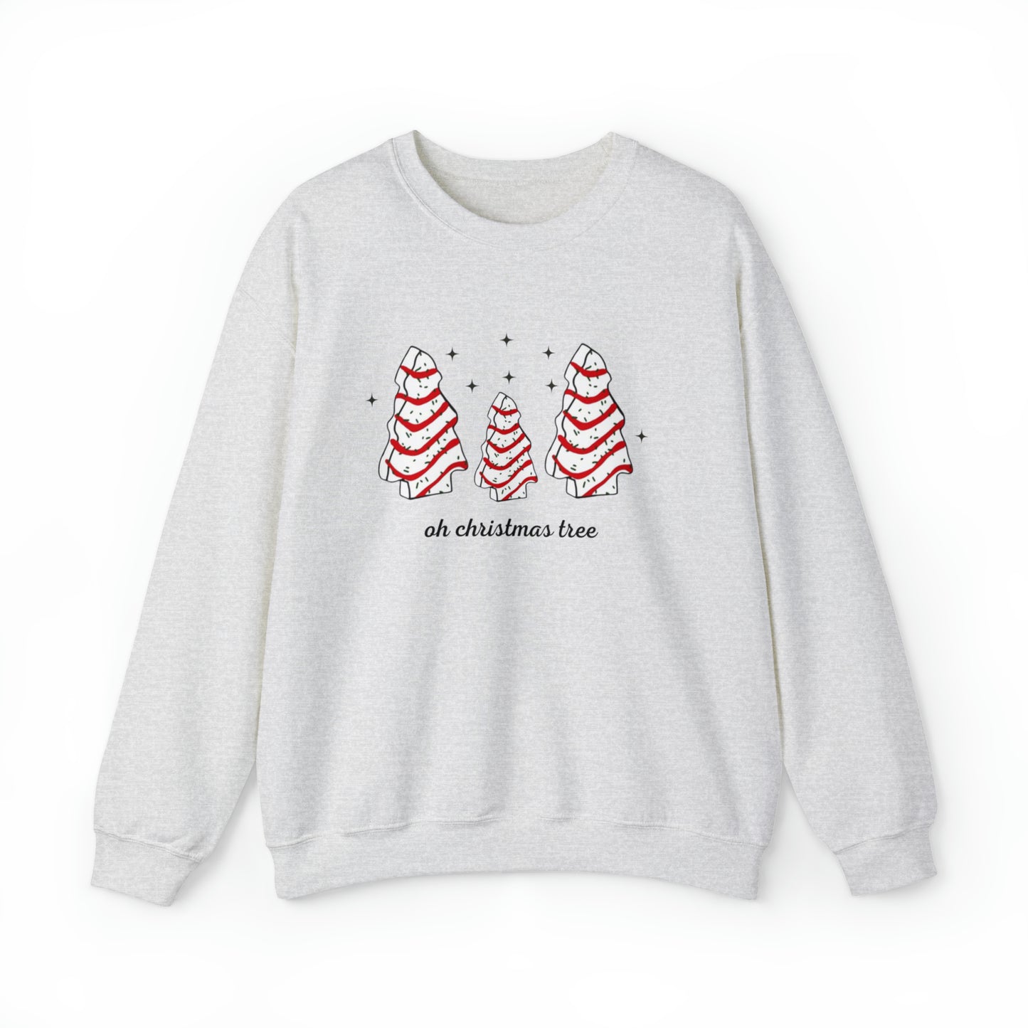 Oh Christmas Tree Unisex Heavy Blend Crewneck Sweatshirt