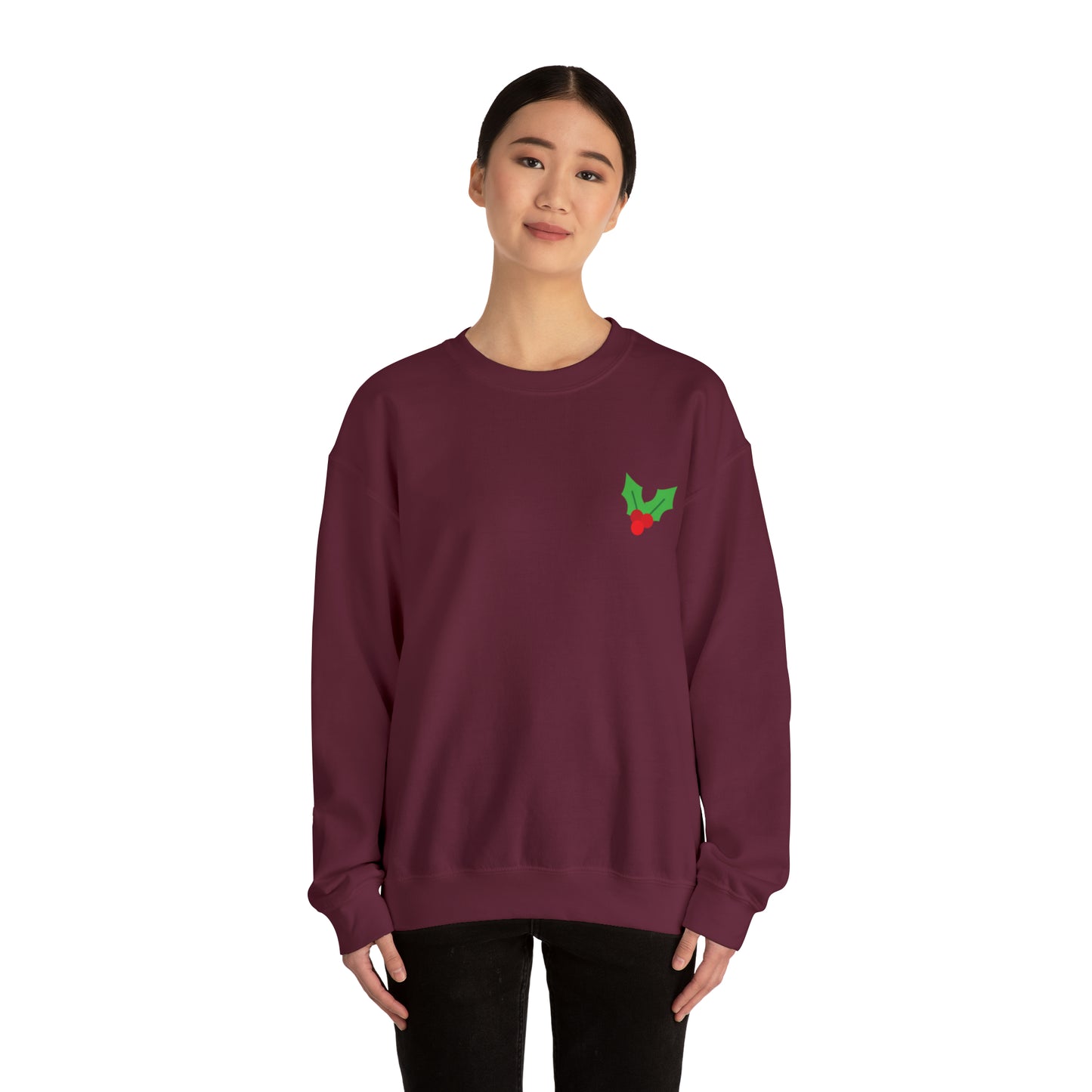 Text Me When Its Christmas Unisex Heavy Blend Crewneck Sweatshirt