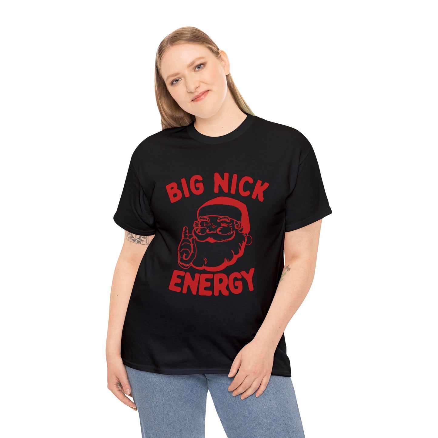 Big Nick Energy Unisex Heavy Cotton Tee