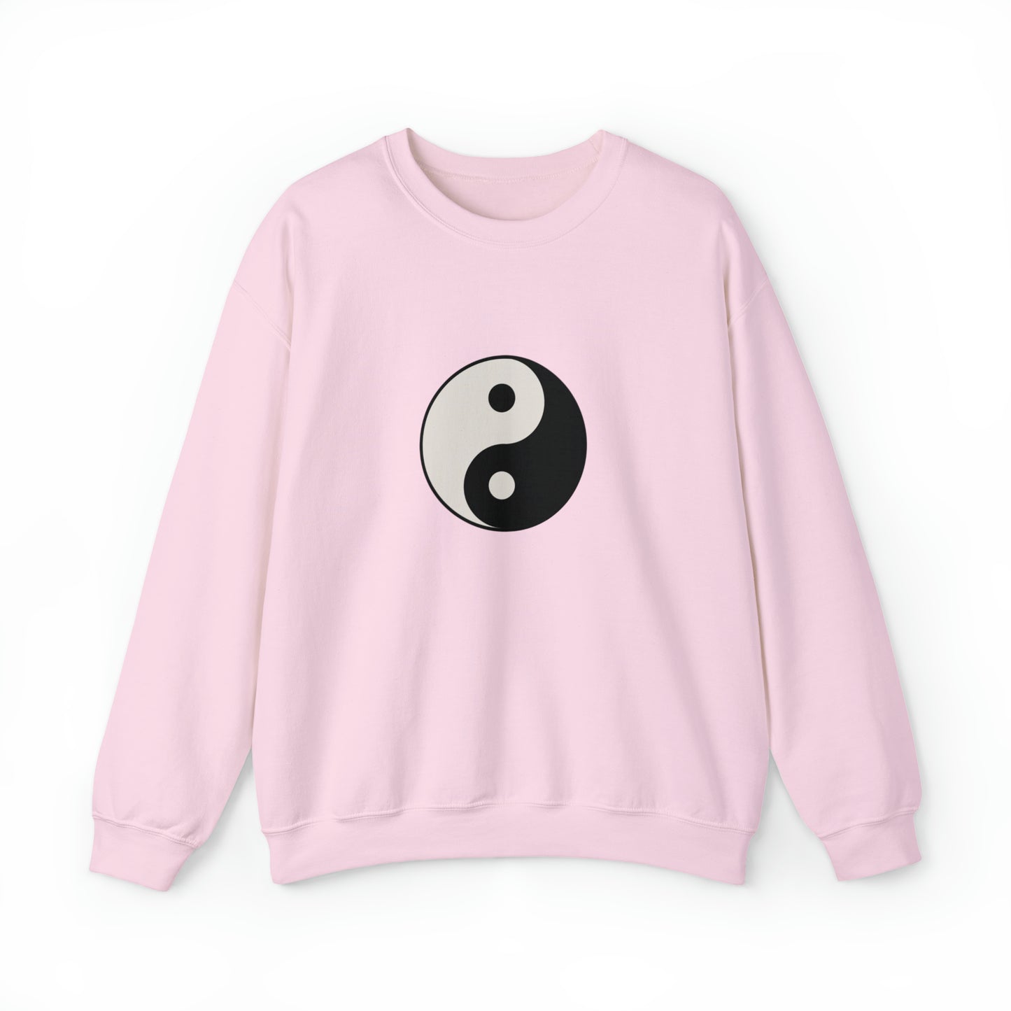 Ying Yang Unisex Heavy Blend Crewneck Sweatshirt
