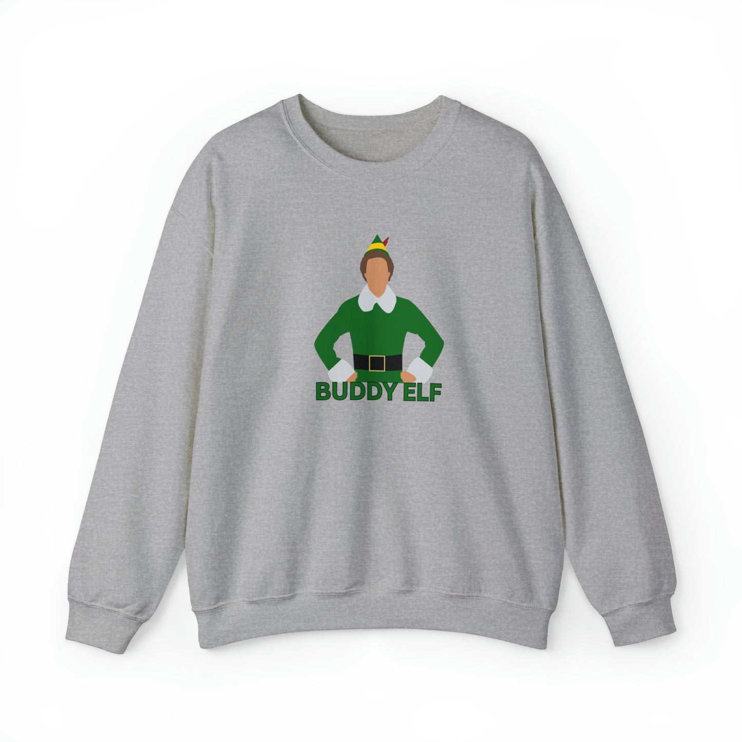 Buddy Elf Unisex Heavy Blend Crewneck Sweatshirt