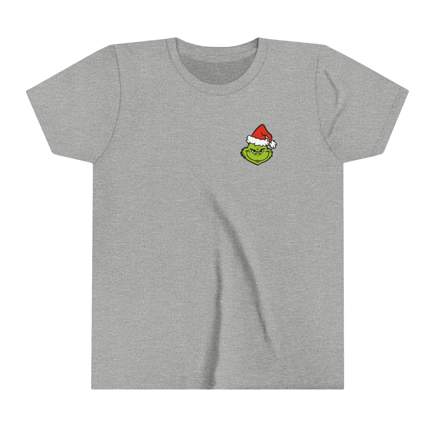 In My Grinch Era Youth Short Sleeve Tee