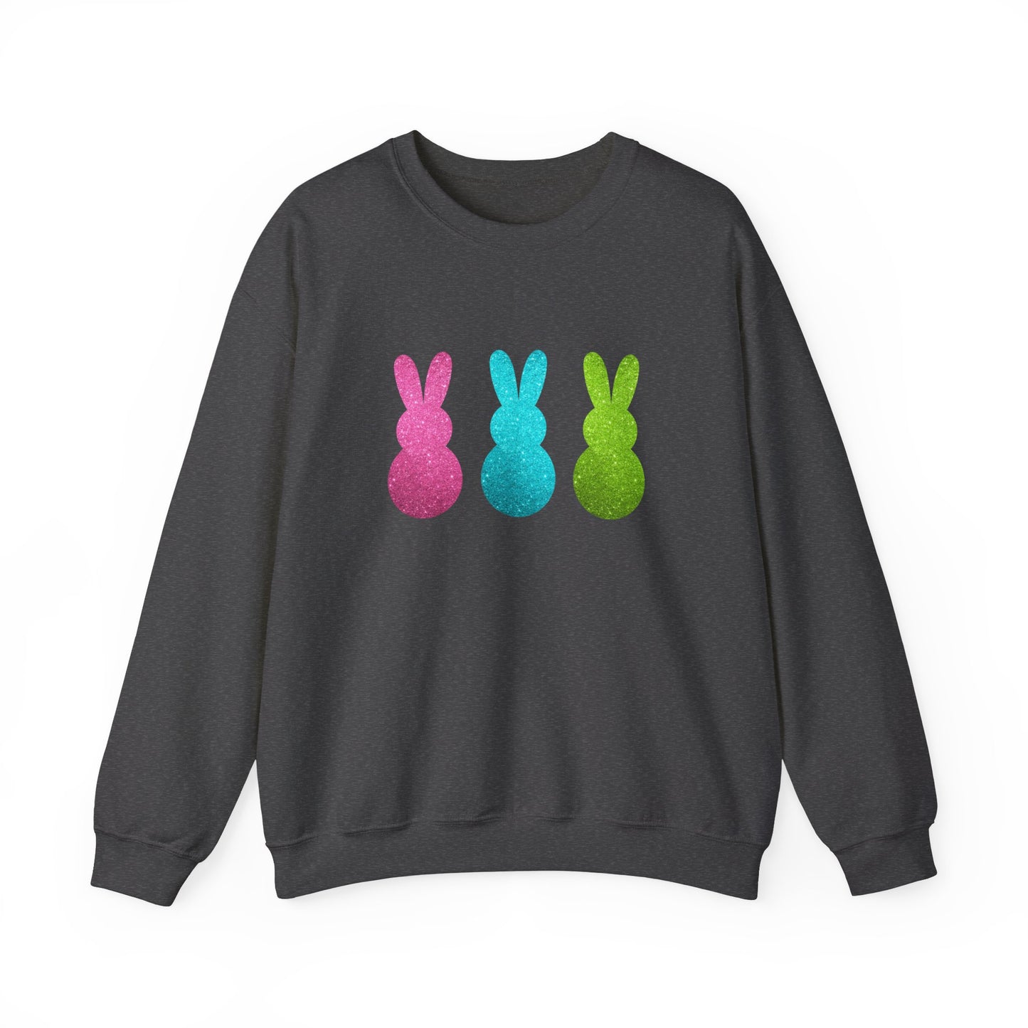 Sparkle Bunnies Unisex Crewneck Sweatshirt