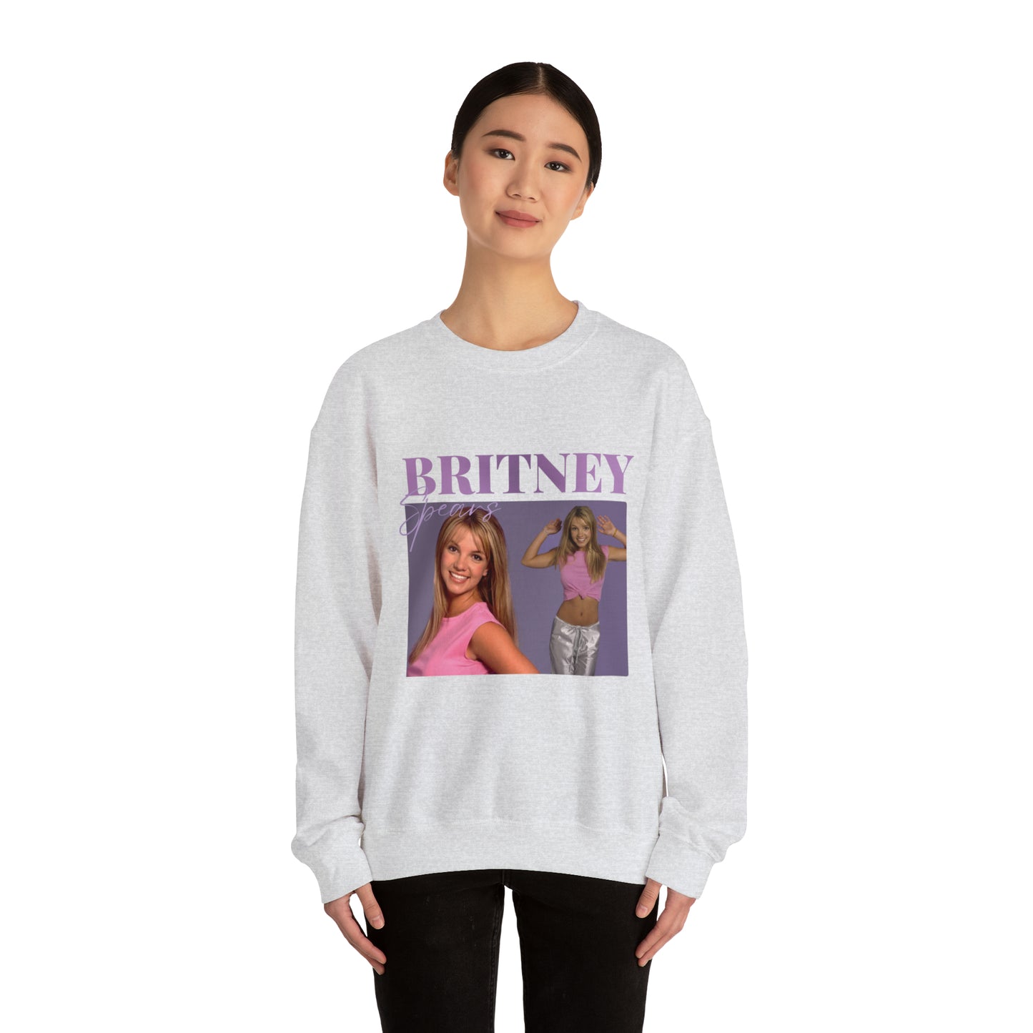 Brittany Unisex Heavy Blend™ Crewneck Sweatshirt