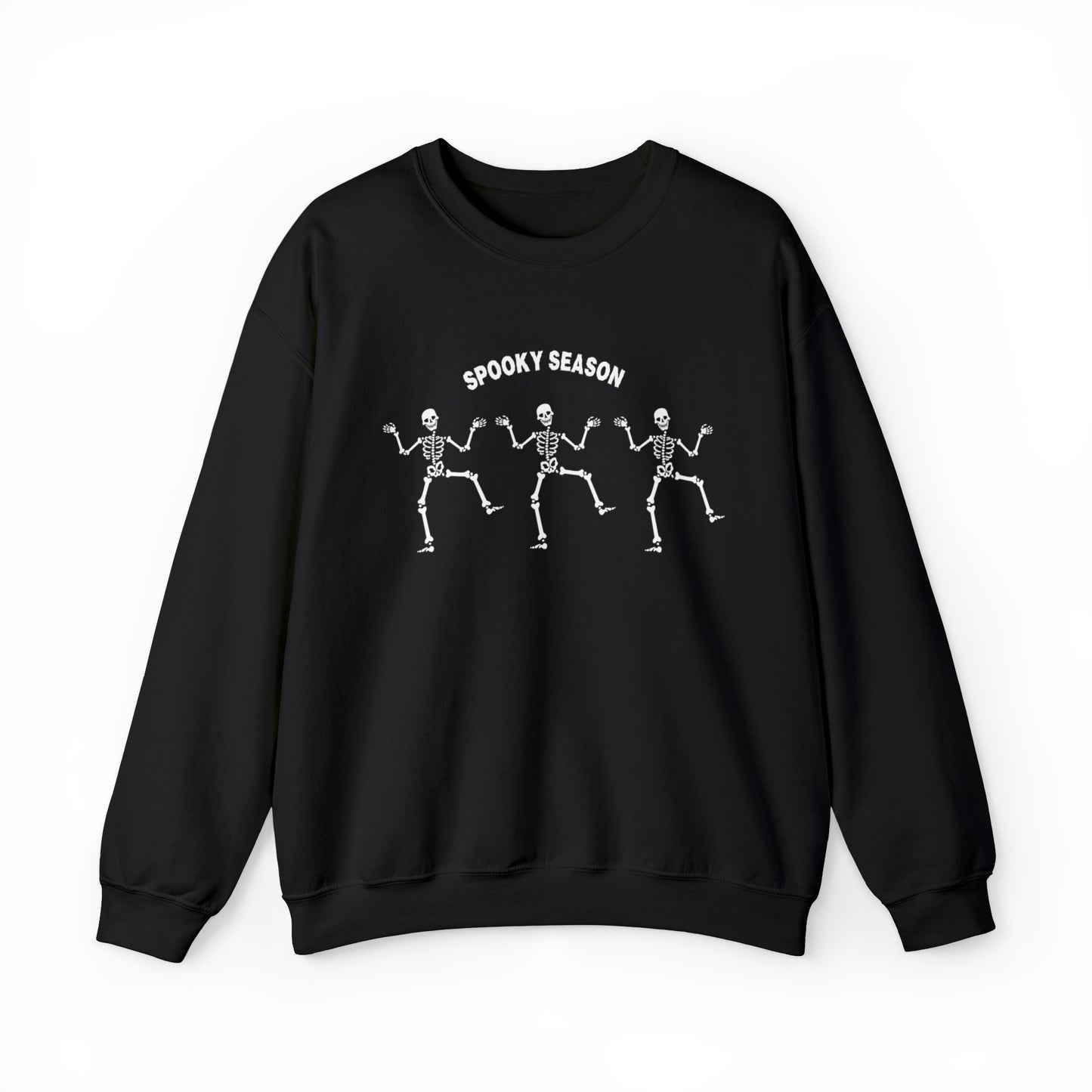 Spooky Season Skeletons Unisex Heavy Blend Crewneck Sweatshirt