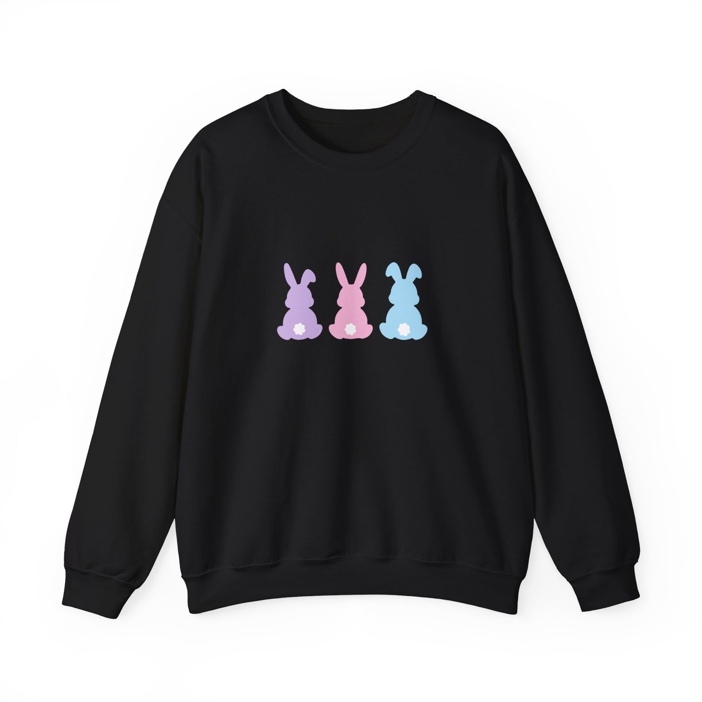 Bunny Pastel Crewneck Sweatshirt
