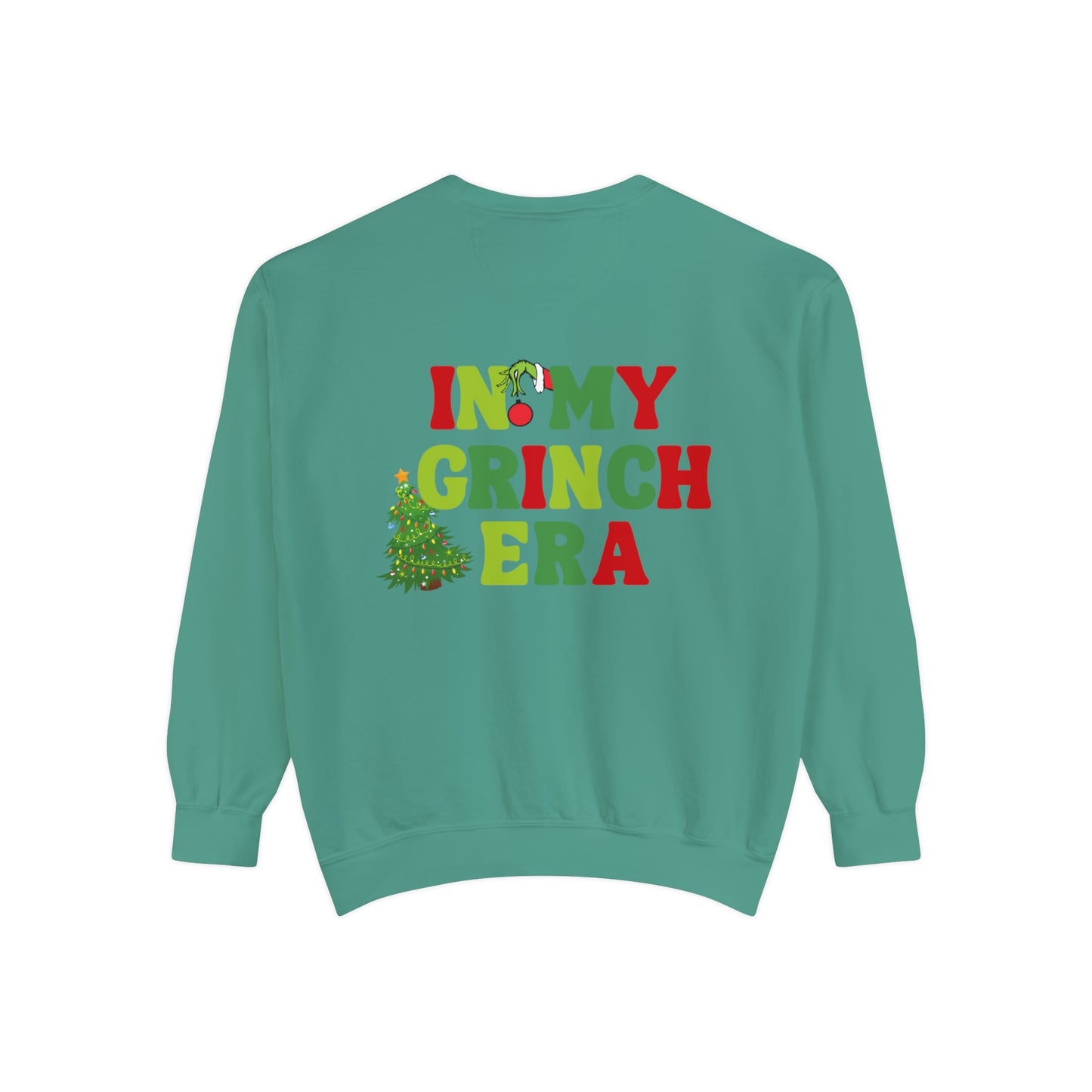 Unisex Garment-Dyed Sweatshirt