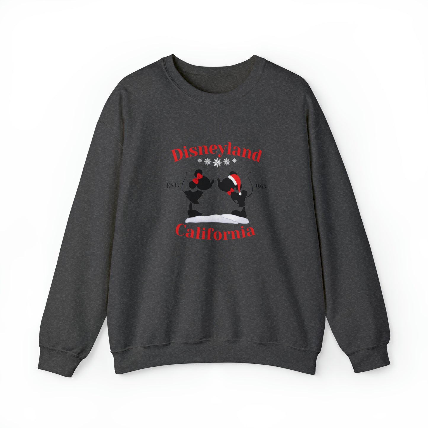 Disneyland Christmas  Crewneck Sweatshirt