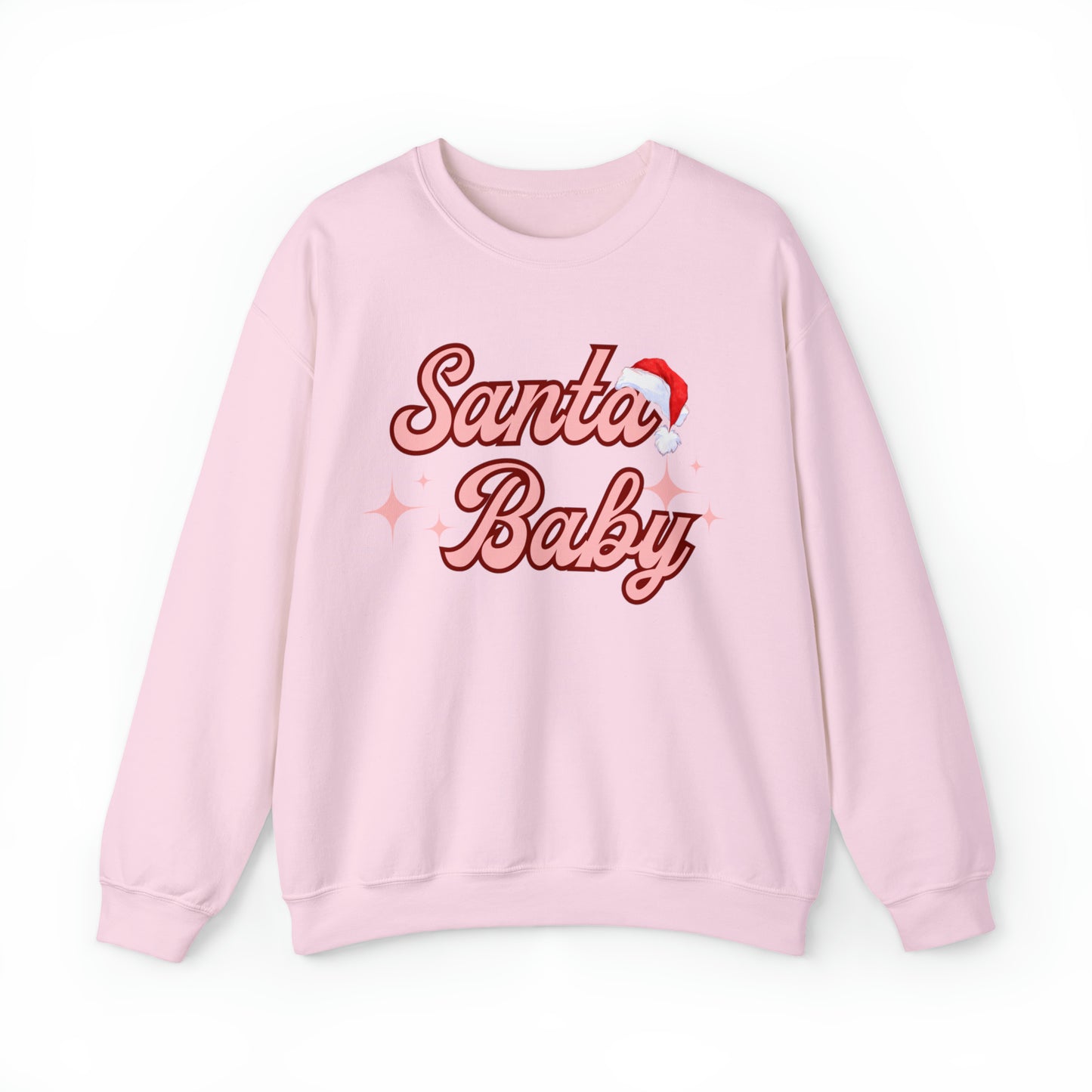 Santa Baby Unisex Heavy Blend Crewneck Sweatshirt
