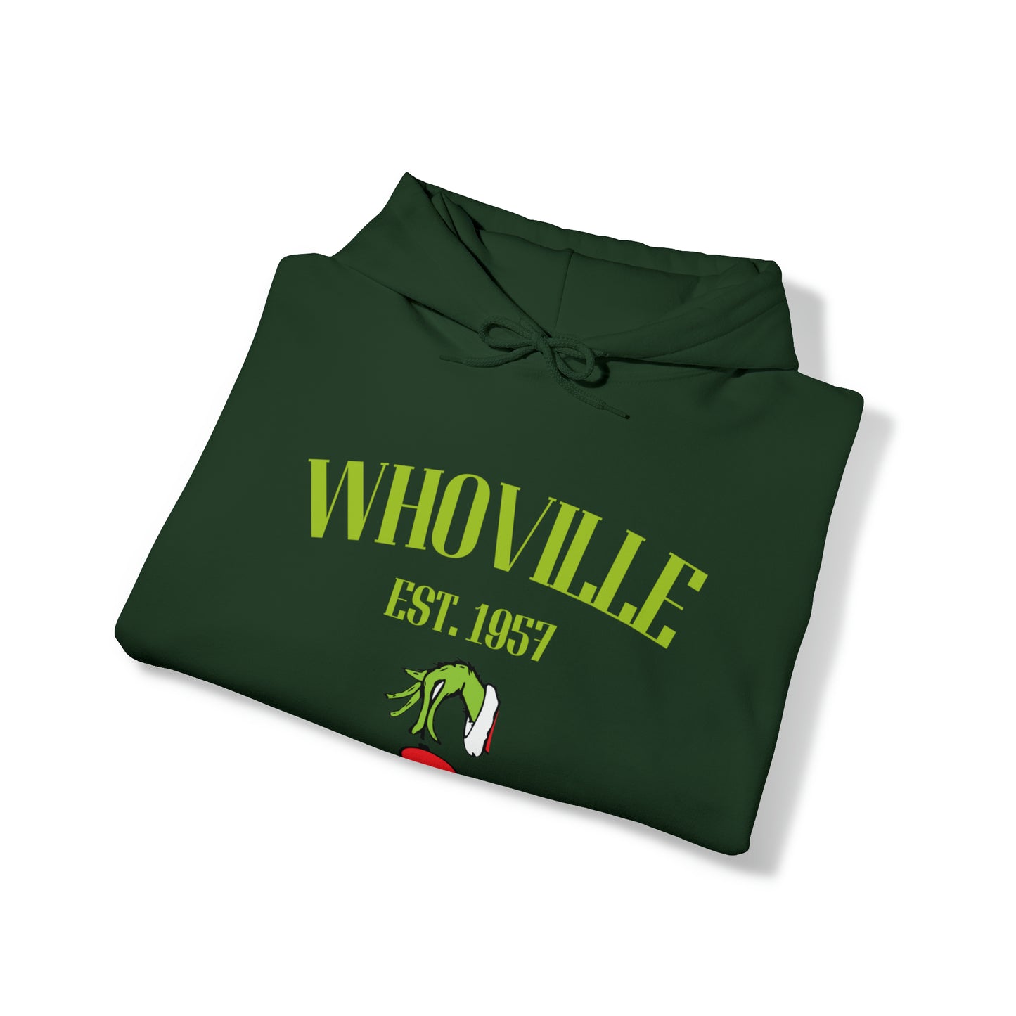 Whoville Unisex Heavy Blend Hooded Sweatshirt