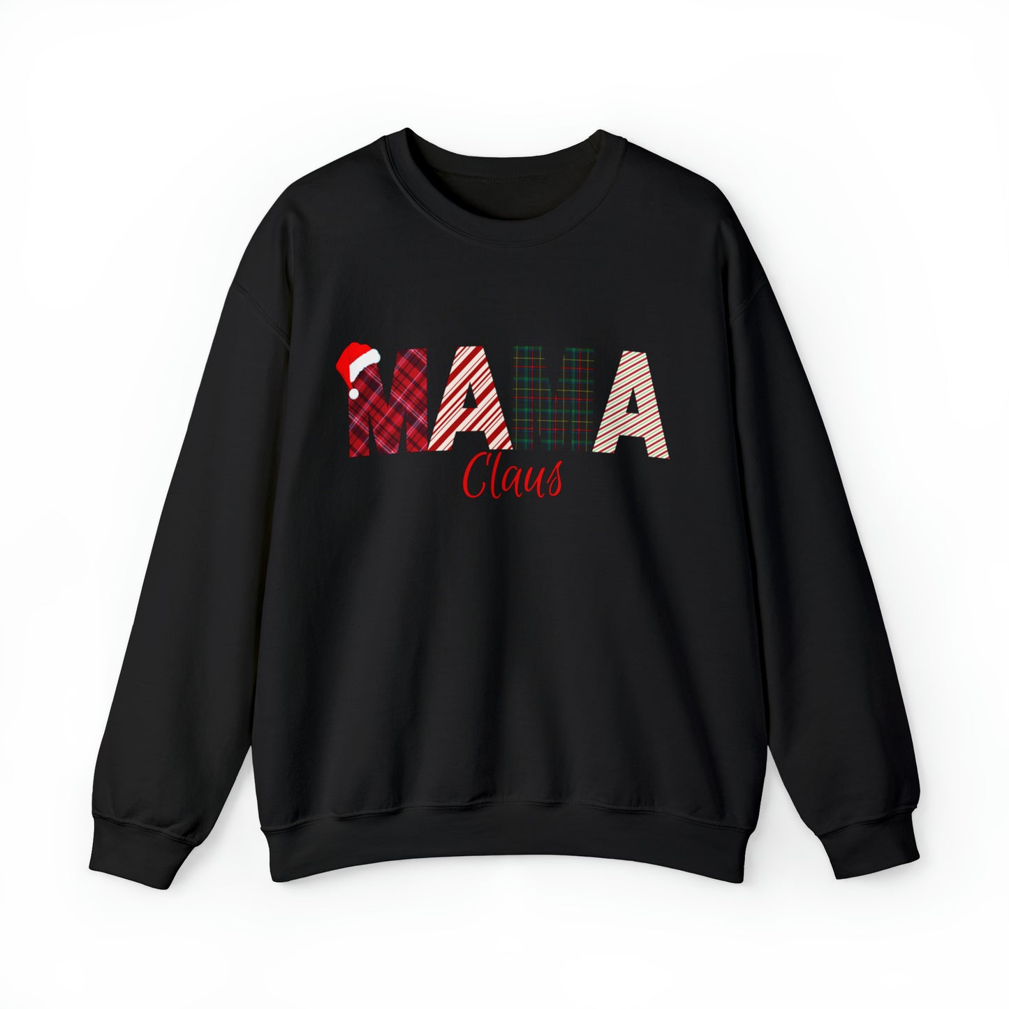 Mama Claus Unisex Heavy Blend Crewneck Sweatshirt