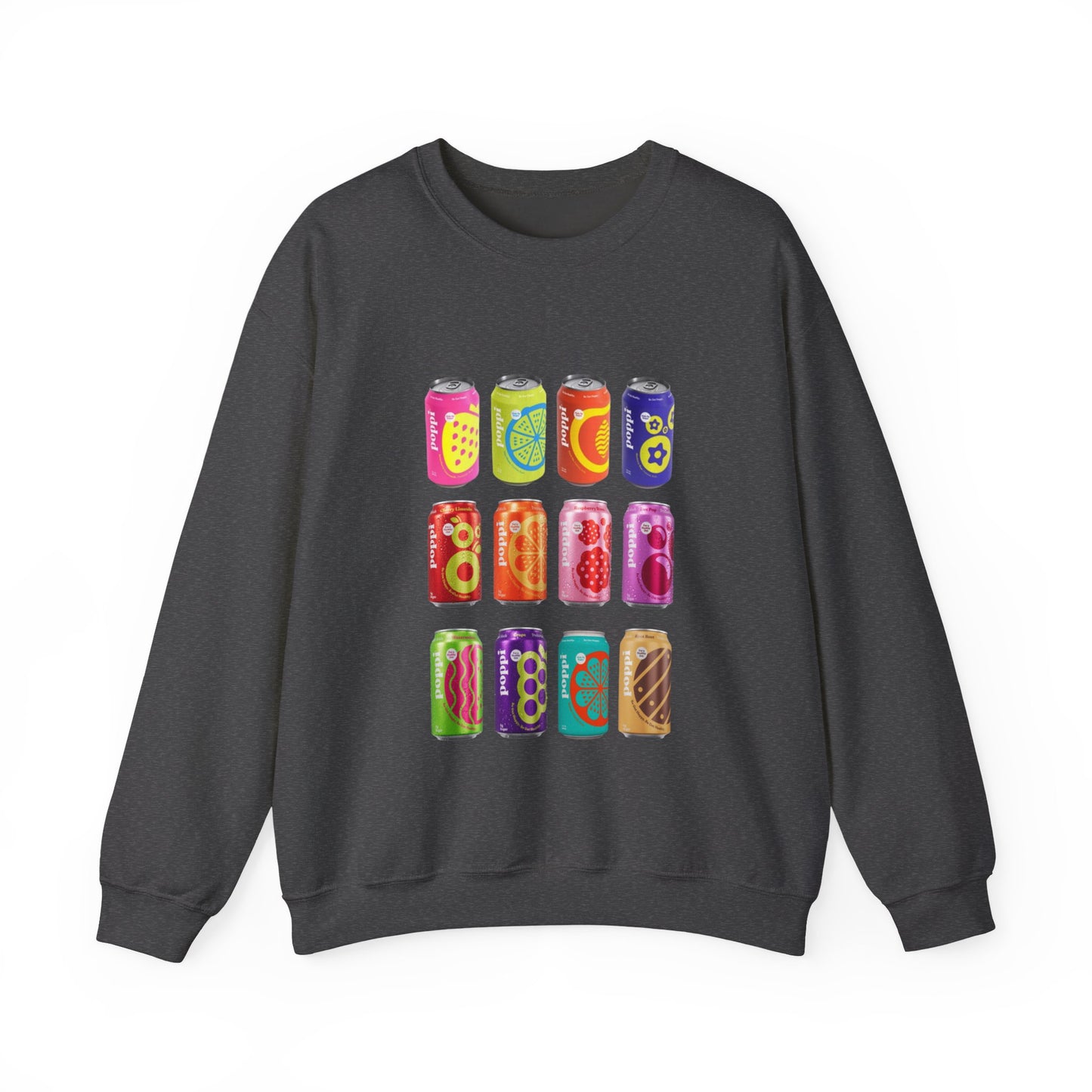 Soda Unisex Heavy Blend Crewneck Sweatshirt