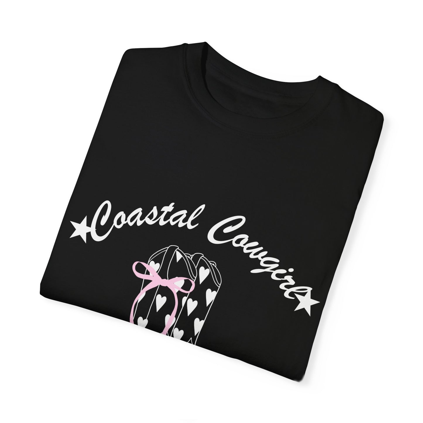 Coastal Cowgirl Comfort Colors Garment-Dyed T-shirt