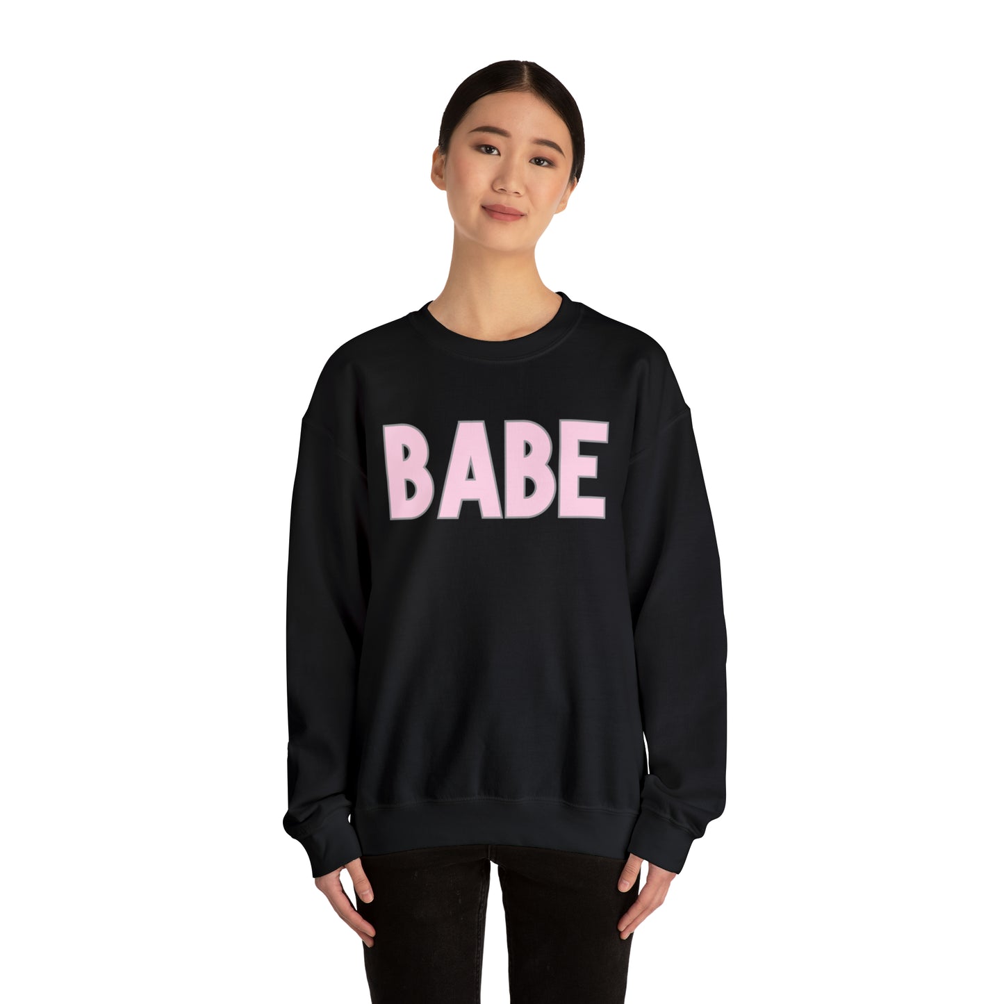 Babe Unisex Heavy Blend™ Crewneck Sweatshirt