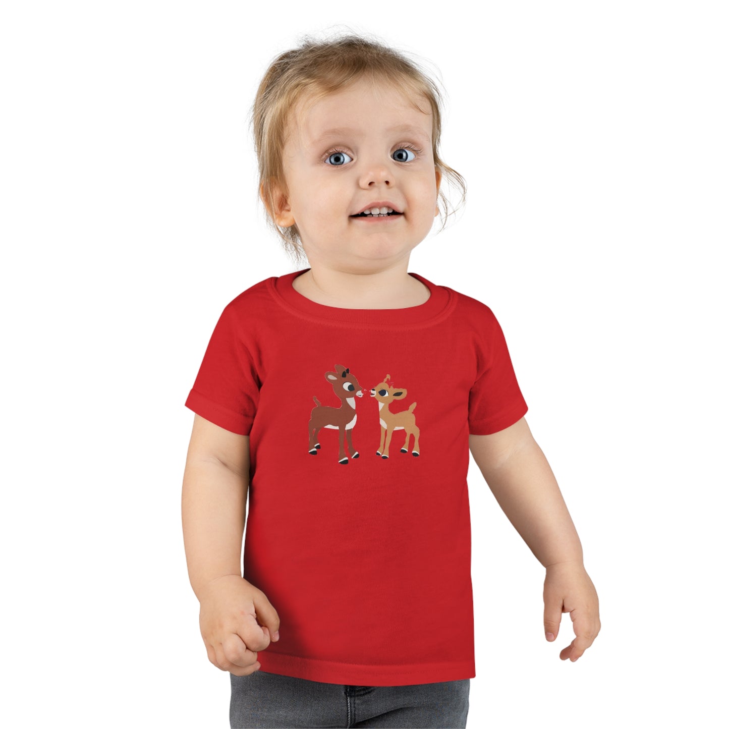 The Red Nose Reindeer Toddler T-shirt