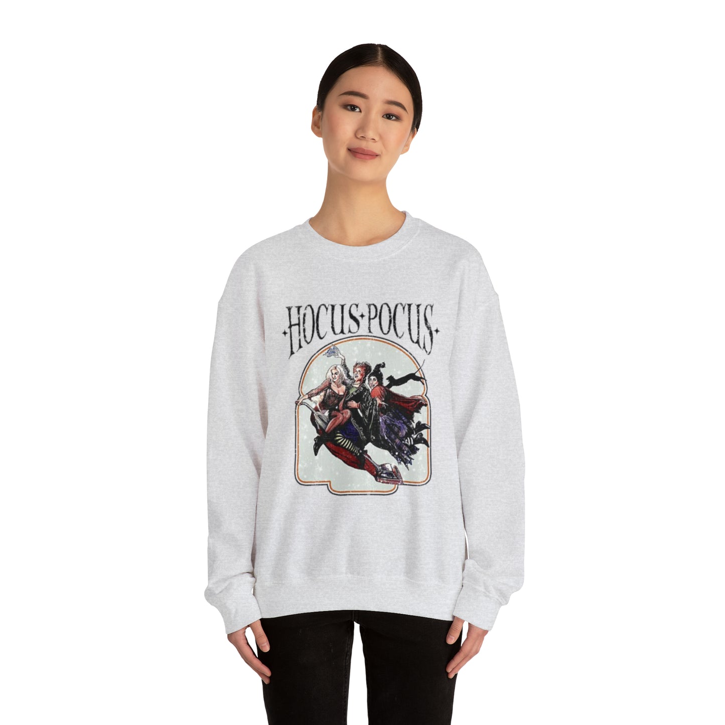 Hocus Pocus Iconic Unisex Heavy Blend Crewneck Sweatshirt