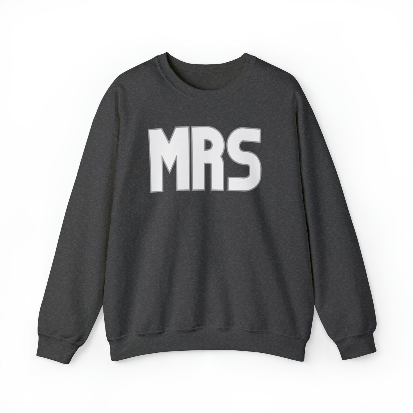 Mrs Unisex Heavy Blend Crewneck Sweatshirt