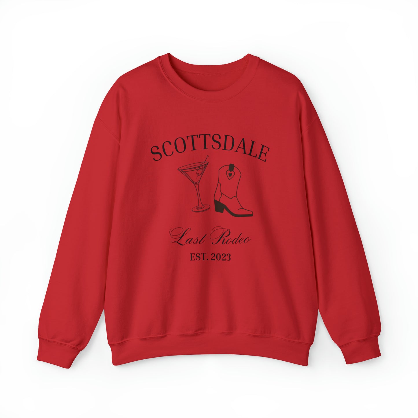 Scottsdale Last Rodeo Unisex Heavy Blend™ Crewneck Sweatshirt