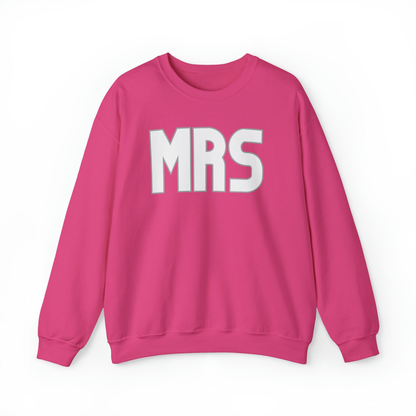 Mrs Unisex Heavy Blend Crewneck Sweatshirt
