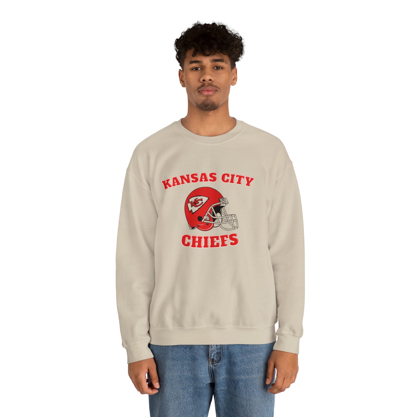Kansas City Chiefs Unisex Heavy Blend Crewneck Sweatshirt