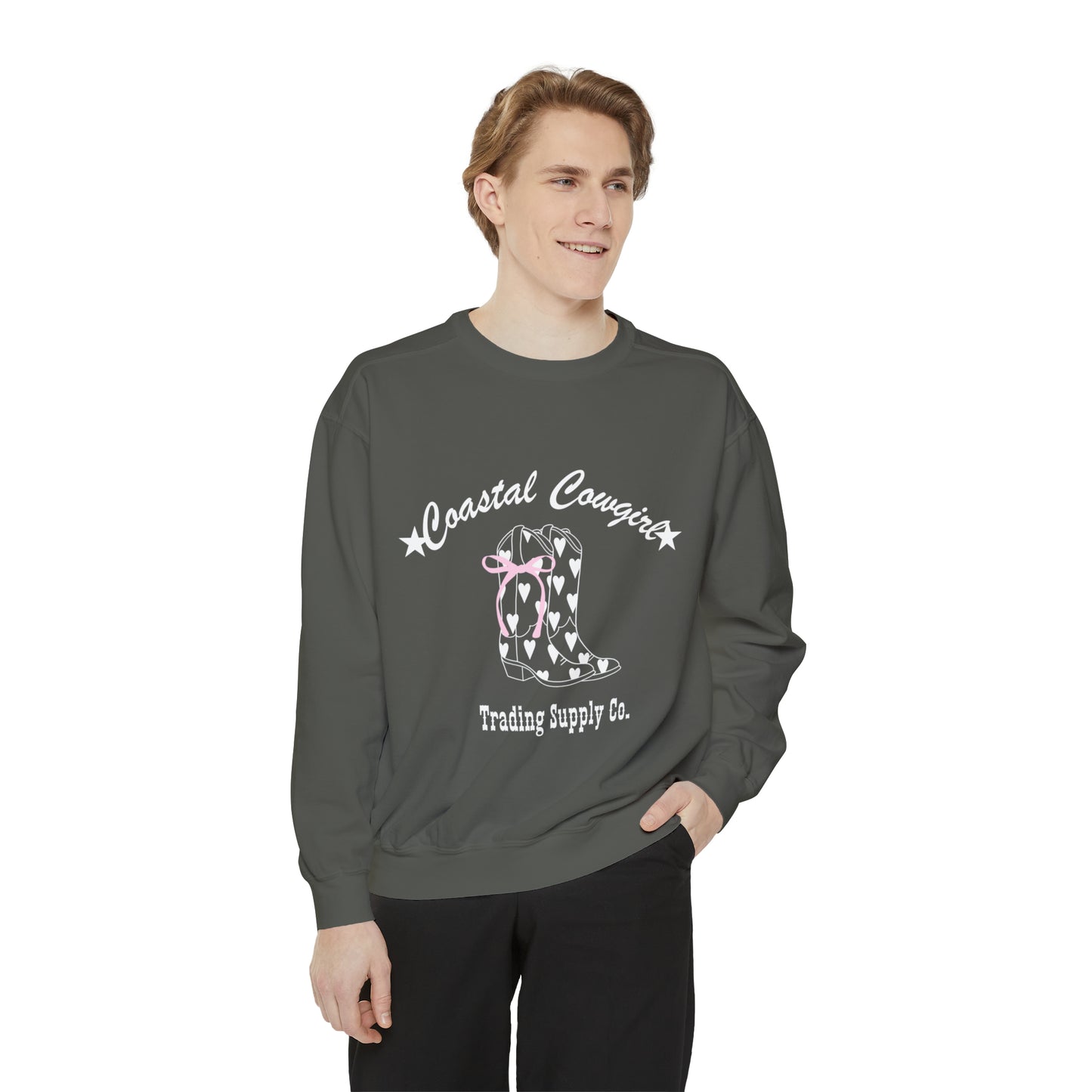 Coastal Cowgirl Comfort Colors Sweatshirt