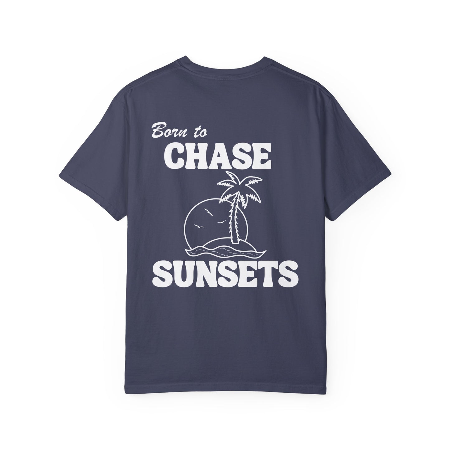 Comfort Colors Chasin Sunsets Unisex Garment-Dyed T-shirt