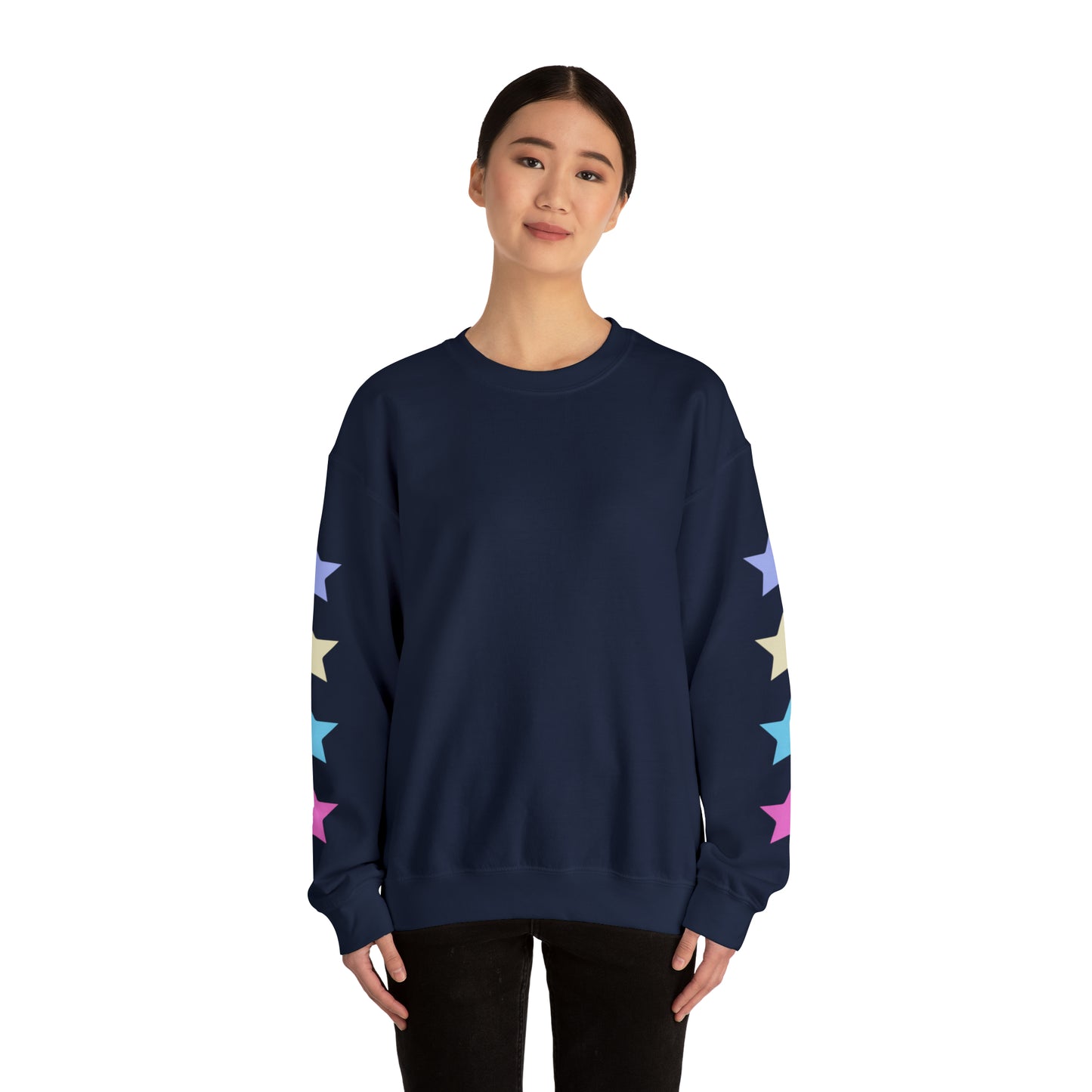 The World Is A Better Place With Peace Unisex Heavy Blend Crewneck Sweatshirt