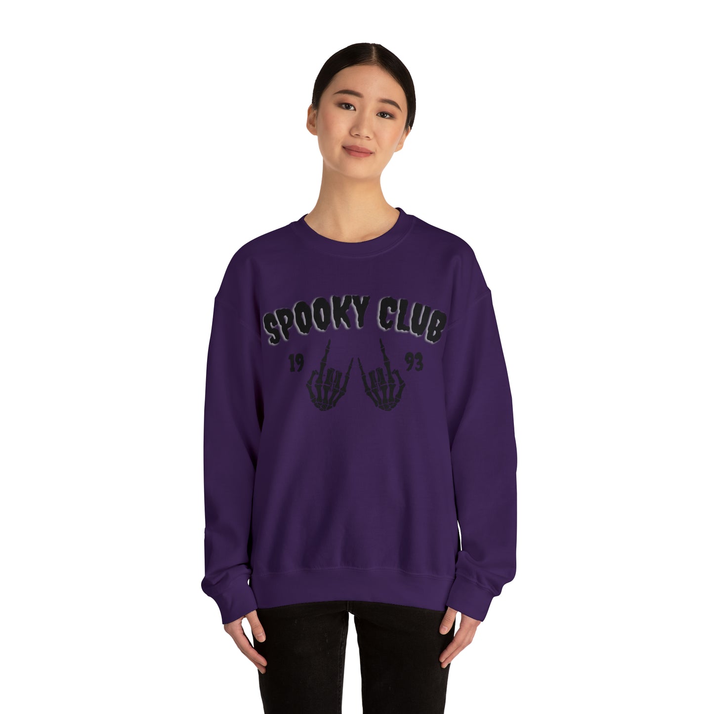 Spooky Club Unisex Heavy Blend™ Crewneck Sweatshirt