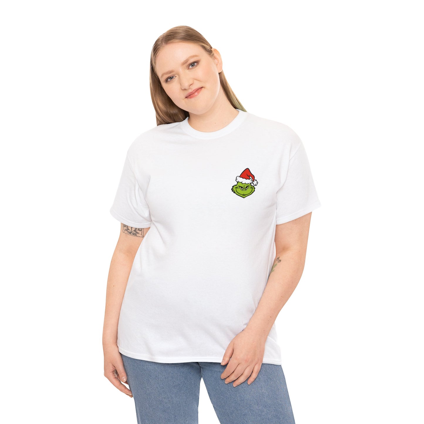 In My Grinch Era Unisex Heavy Cotton Tee