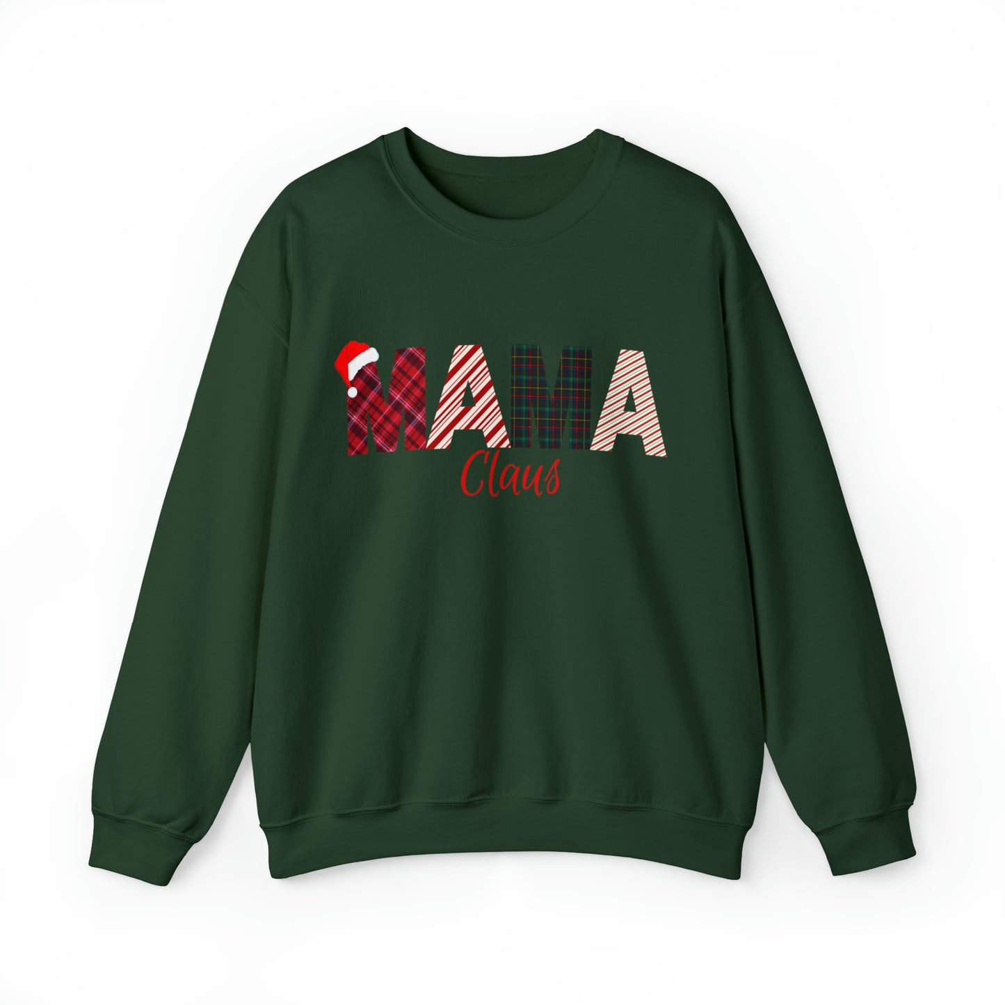 Mama Claus Unisex Heavy Blend Crewneck Sweatshirt