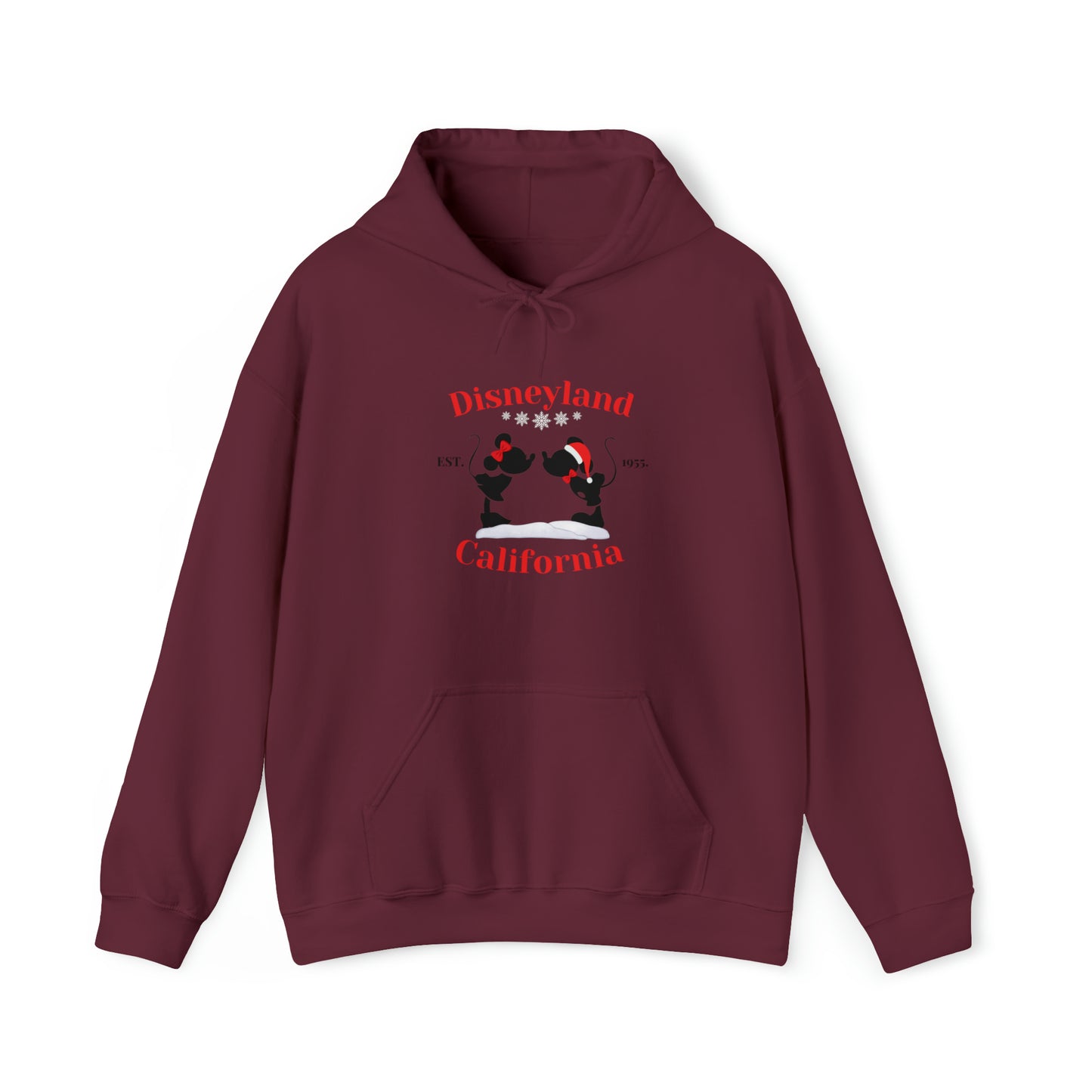 Kissing Magical Christmas  Hoodie