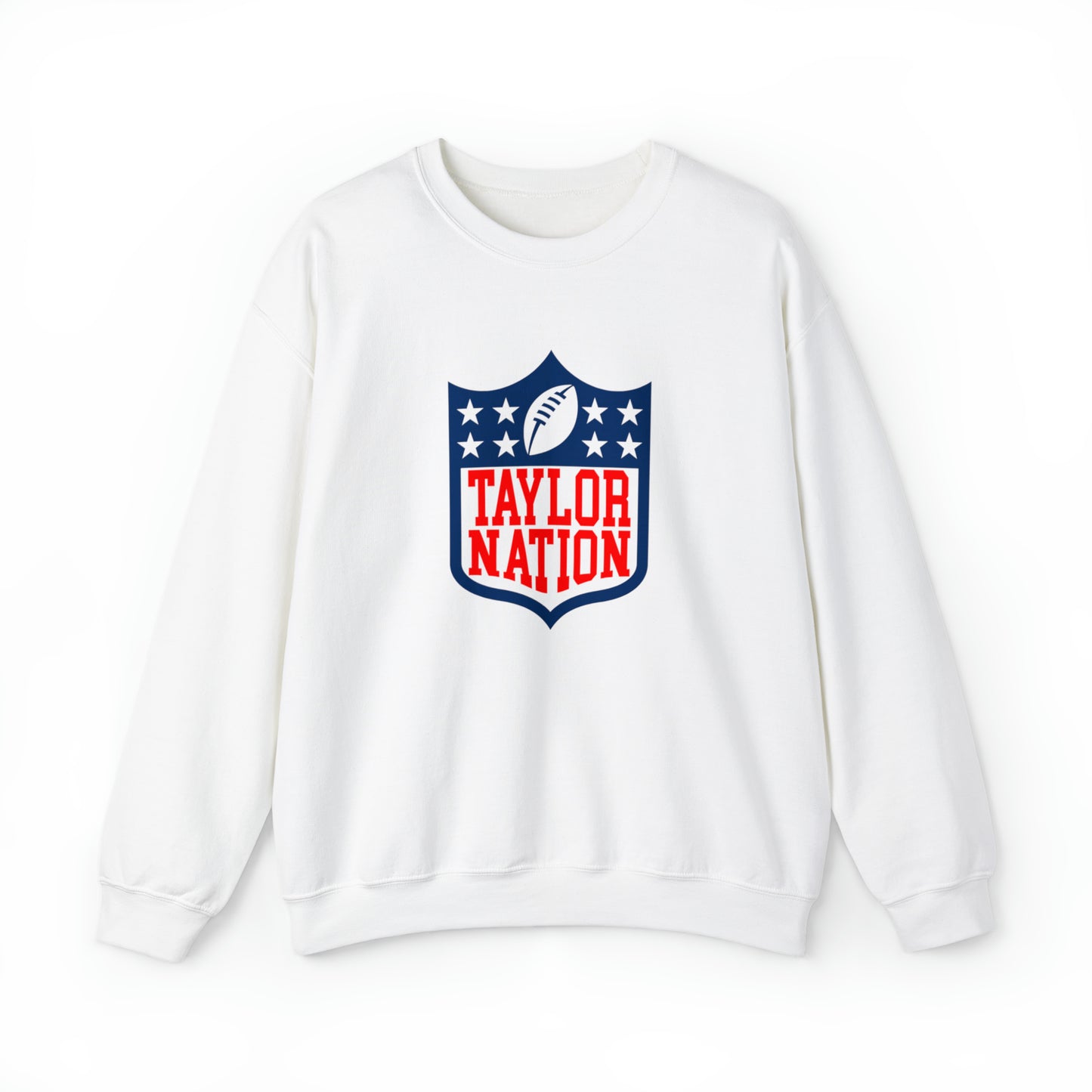 Taylors Nation Unisex Heavy Blend Crewneck Sweatshirt