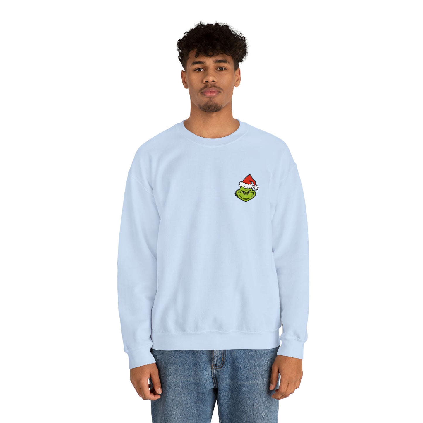 In My Grinch Era Unisex Heavy Blend Crewneck Sweatshirt