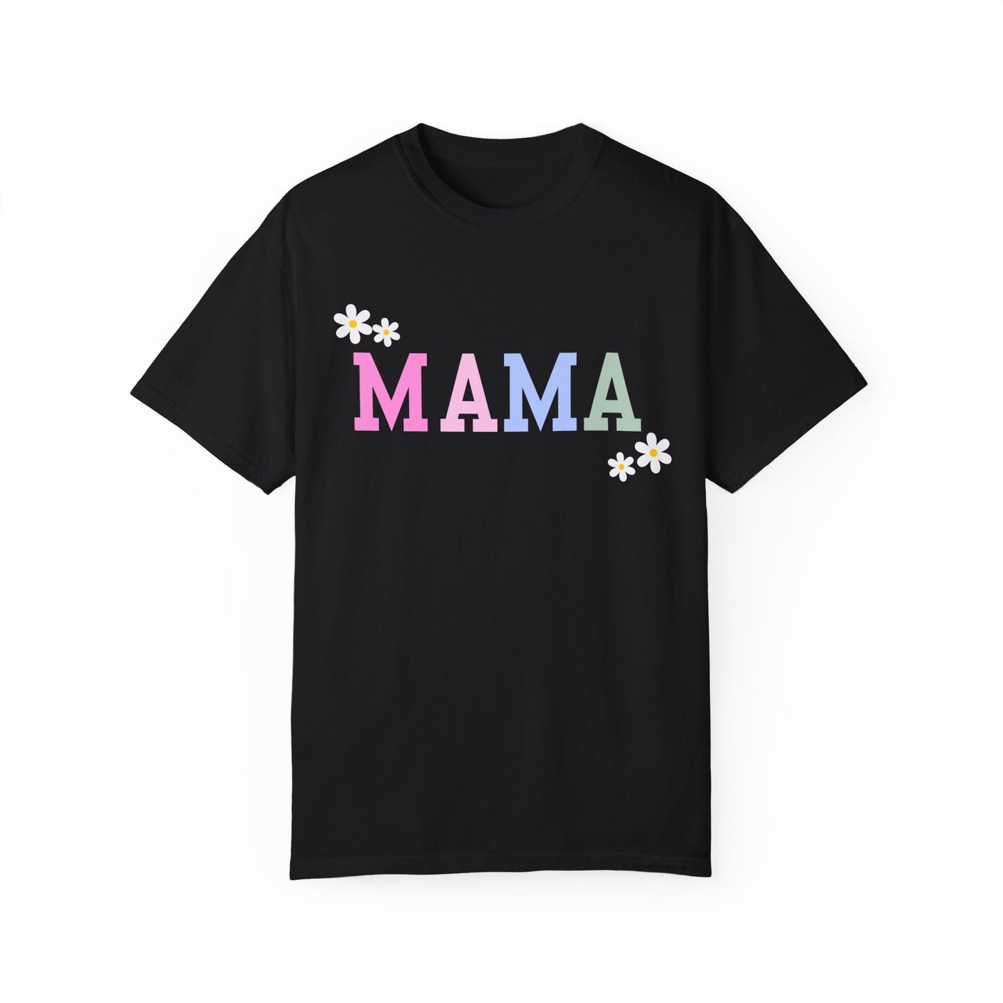 Mama Spring Comfort Colors T-shirt