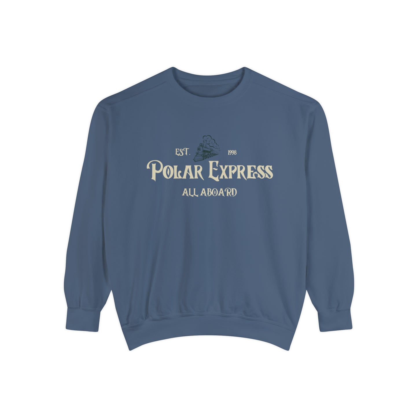 Polar Express Comfort Colors Unisex Sweatshirt