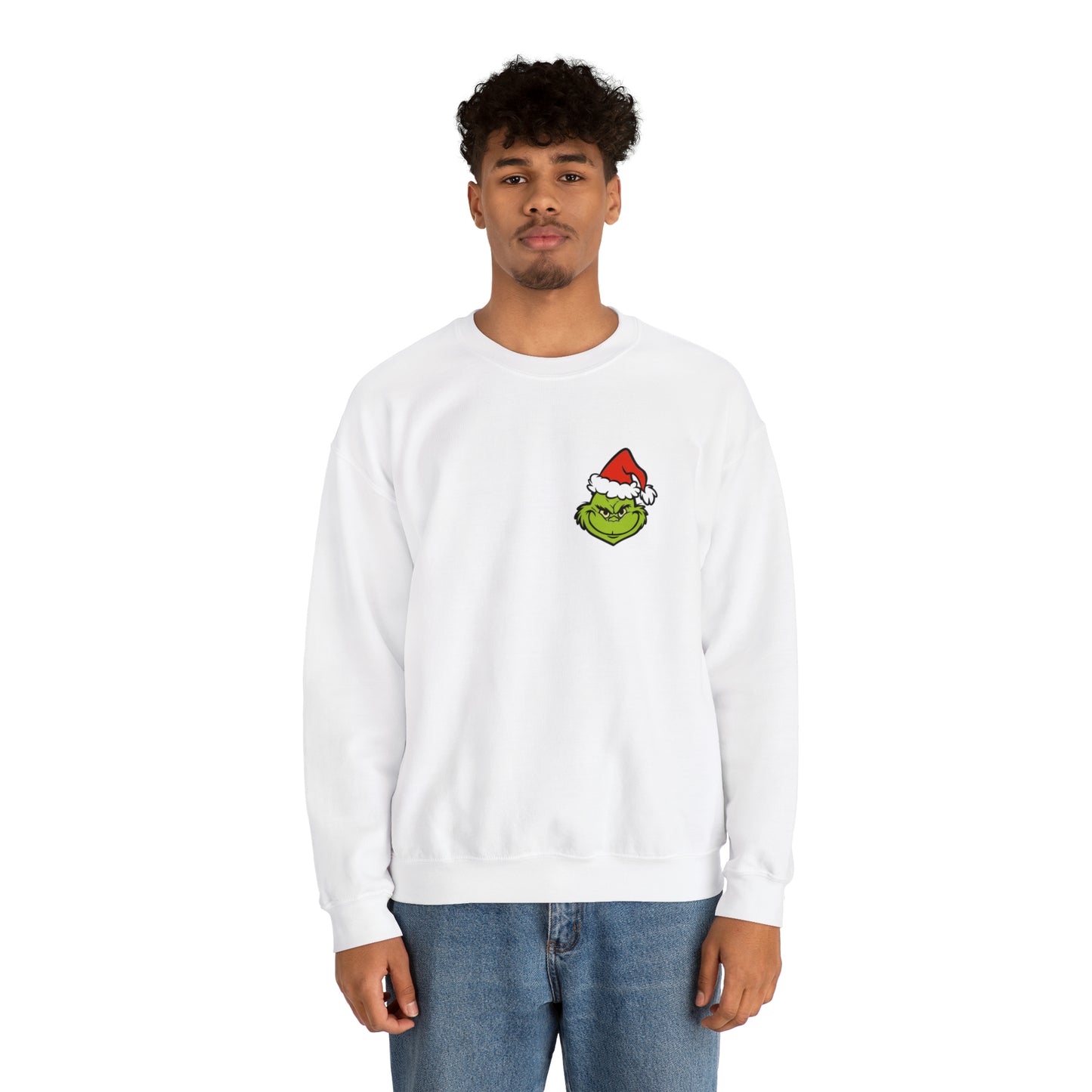 Grinch Christmas Unisex Sweatshirt