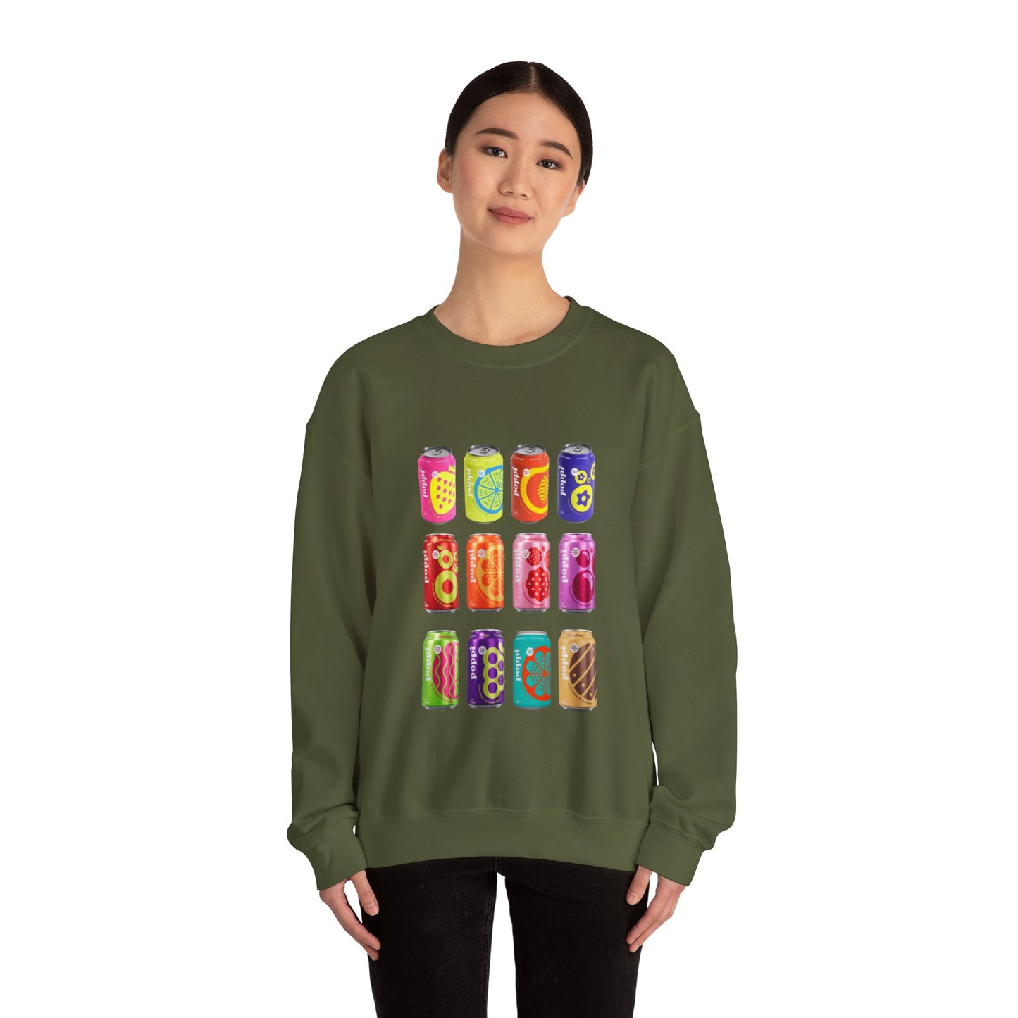 Soda Unisex Heavy Blend Crewneck Sweatshirt