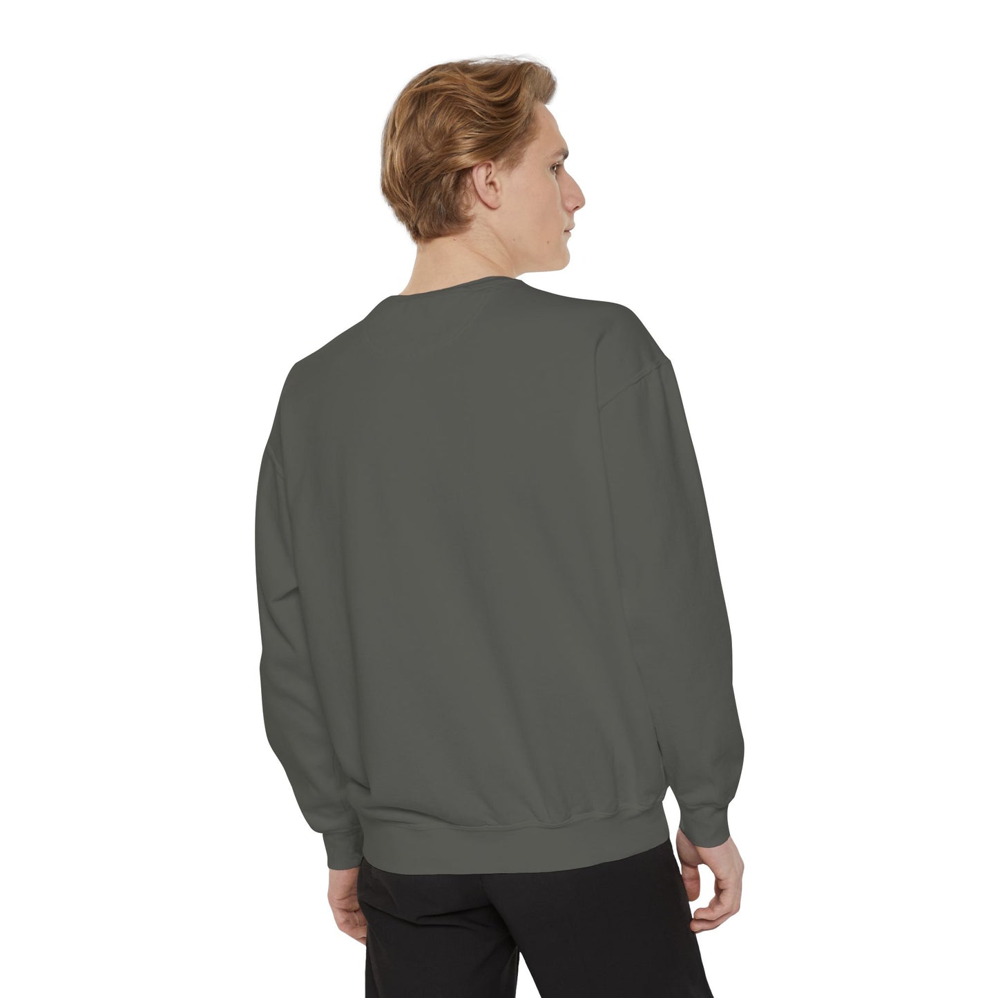 Grinchy Comfort Colors Unisex Garment-Dyed Sweatshirt