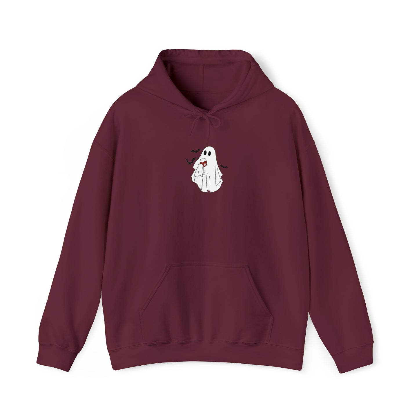 Ghost Wine Unisex Heavy Blend Hooded Sweatshirt
