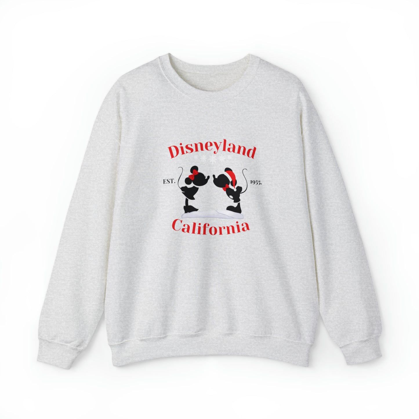 Mickey and Minnie Christmas  Crewneck Sweatshirt