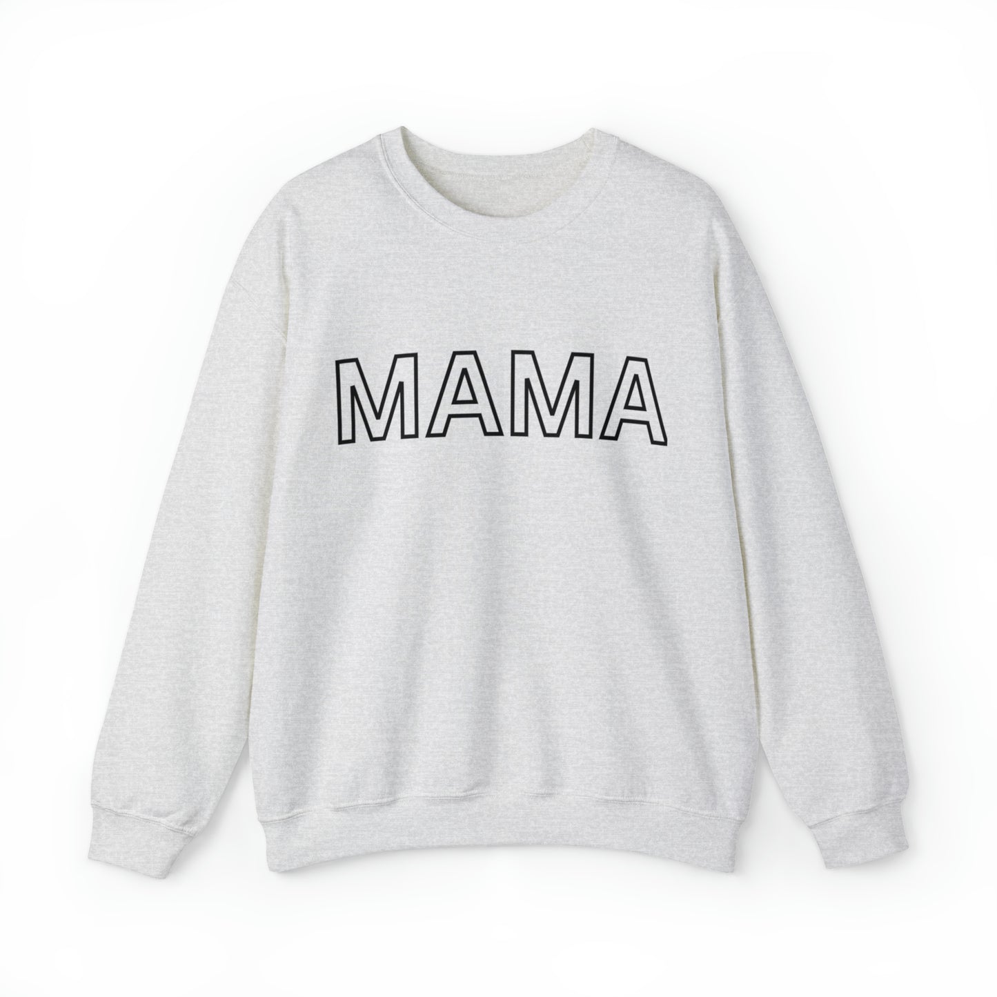 Mama Unisex Heavy Blend Crewneck Sweatshirt