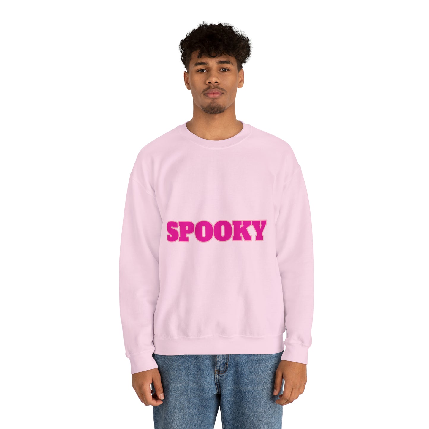 Spooky Unisex Heavy Blend Crewneck Sweatshirt